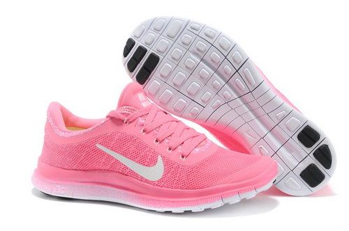 Nike Free Run 3.0 V6 Womens Shoes Baby Pink Uk